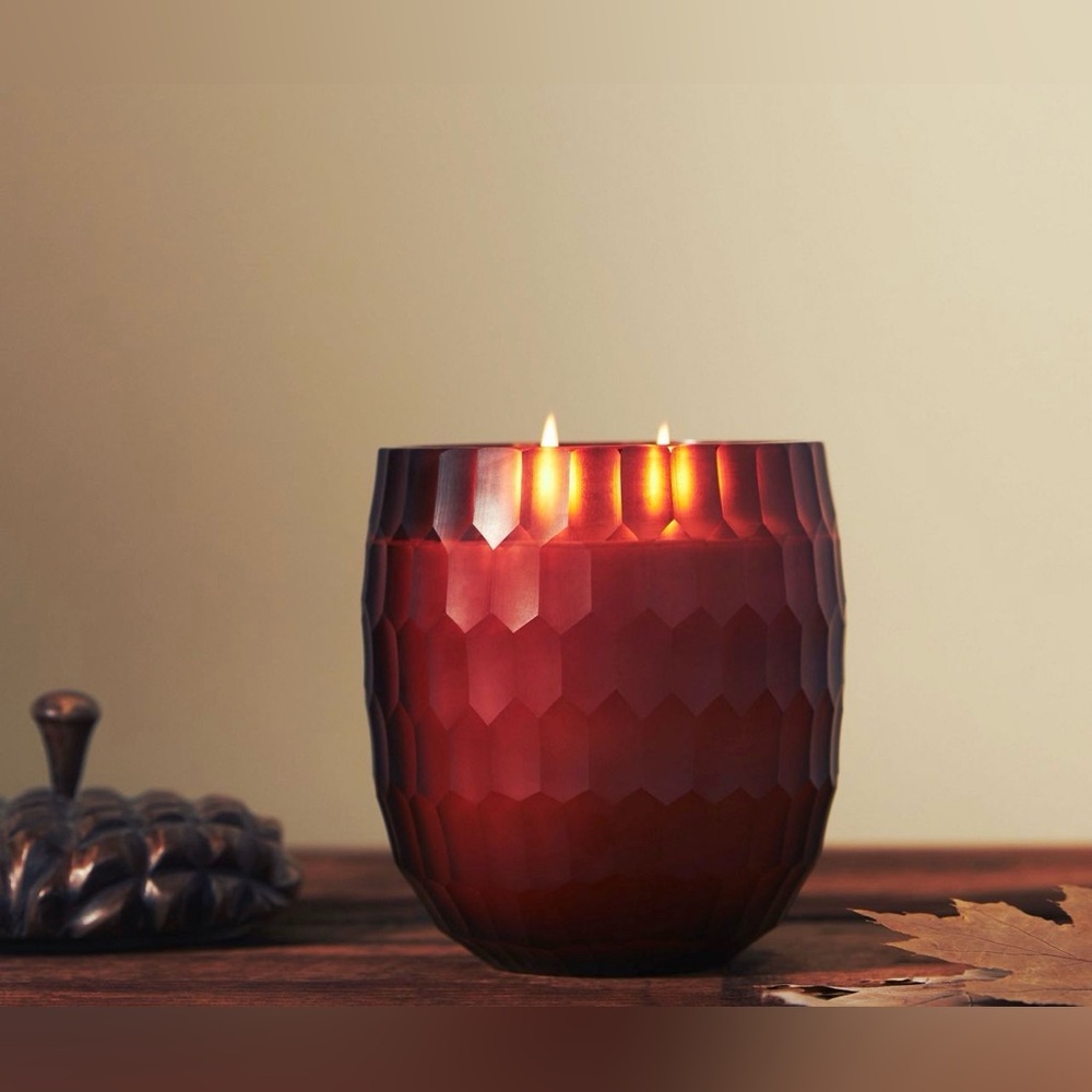Anthropologie Artisan Acorn Candle, NWT - Picture 2 of 6